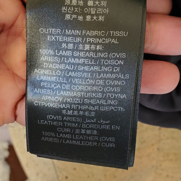 Burberry Prorsum Shearling - Picture 5 of 16